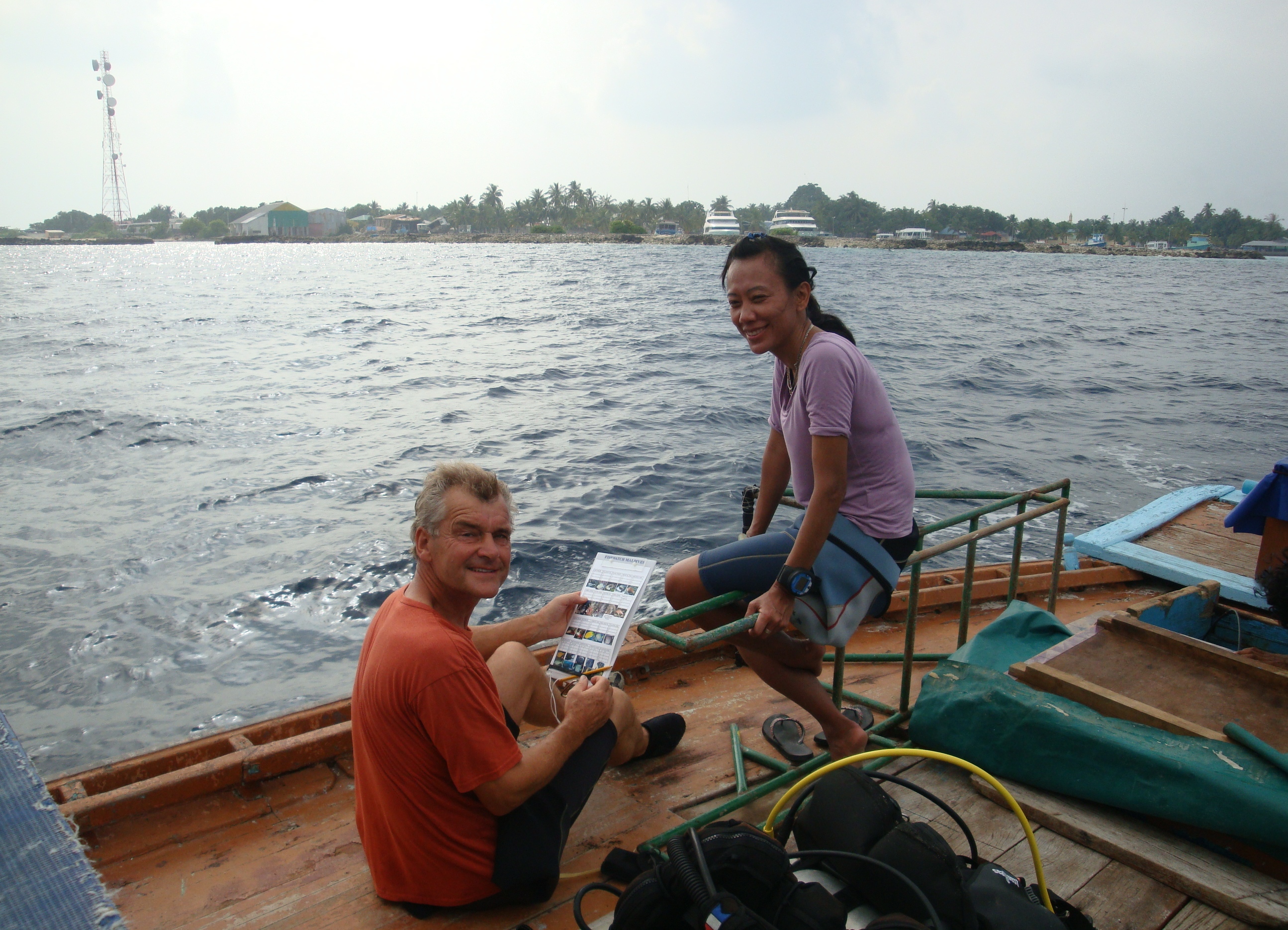 the velidhoo adventure continues……… the maldivian volunteer